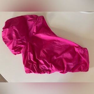 One Shoulder Crop Top